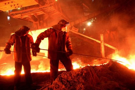 Na Быстринском důlní обогатительном železárnách pokračuje spouštěcí