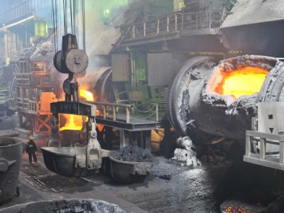 Na Михайловском ГОКе zaveden automatizovaný systém řízení буровыми strojů